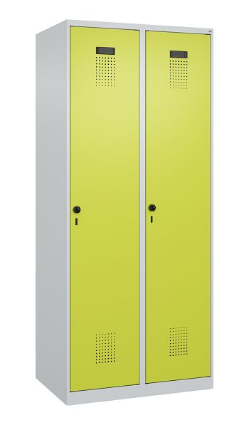 Lichtgrau RAL 7035/Clowngrün RAL 1108080 