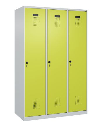 Lichtgrau RAL 7035/Clowngrün RAL 1108080 