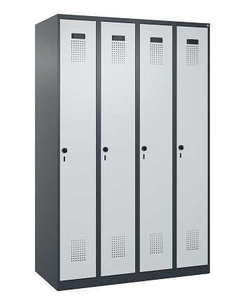 Anthrazitgrau RAL 7016/Lichtgrau RAL 7035 