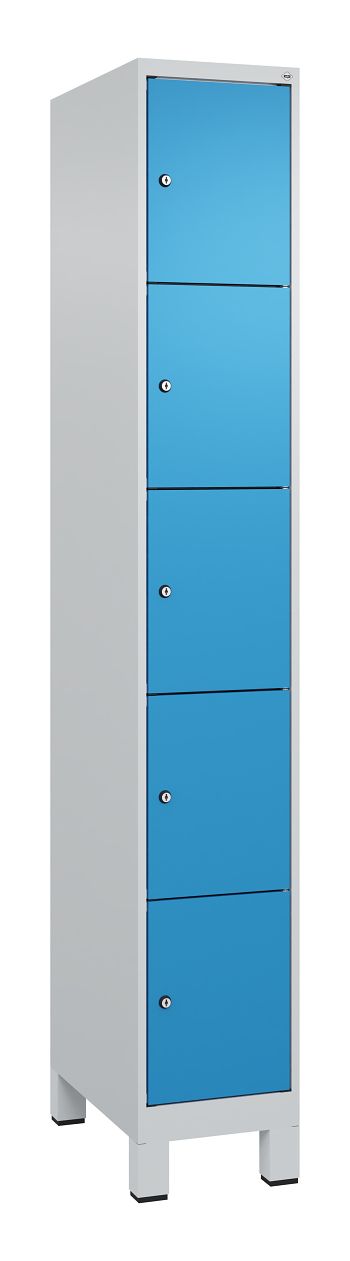 Lichtgrau RAL 7035/Lichtblau RAL 5012 