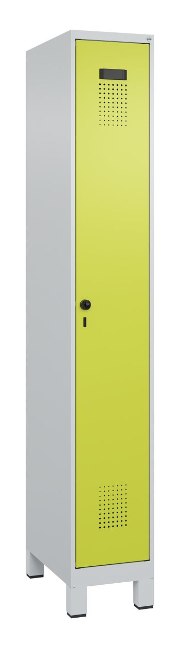 Lichtgrau RAL 7035/Clowngrün RAL 1108080 