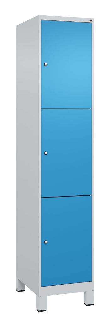 Lichtgrau RAL 7035/Lichtblau RAL 5012 