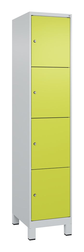 Lichtgrau RAL 7035/Clowngrün RAL 1108080 