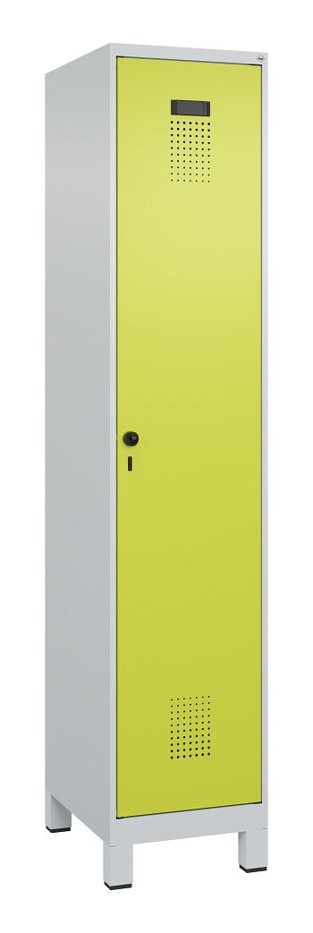 Lichtgrau RAL 7035/Clowngrün RAL 1108080 