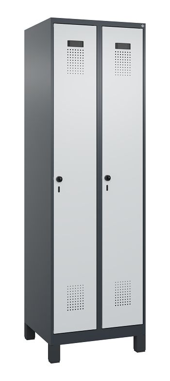 Anthrazitgrau RAL 7016/Lichtgrau RAL 7035 