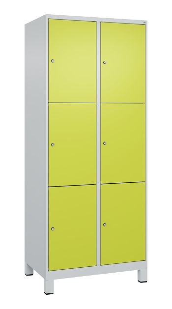 Lichtgrau RAL 7035/Clowngrün RAL 1108080 