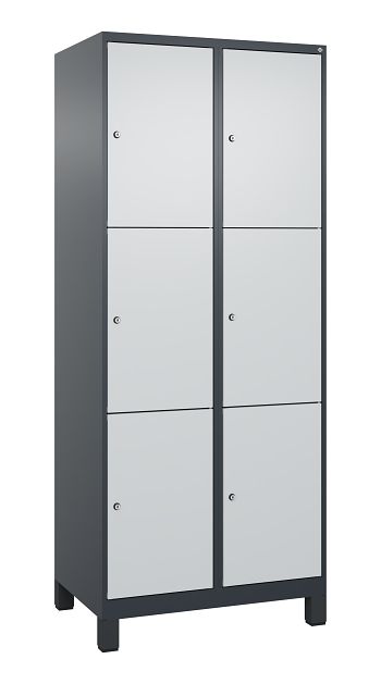 Anthrazitgrau RAL 7016/Lichtgrau RAL 7035 