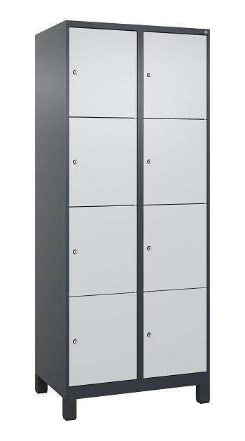 Anthrazitgrau RAL 7016/Lichtgrau RAL 7035 