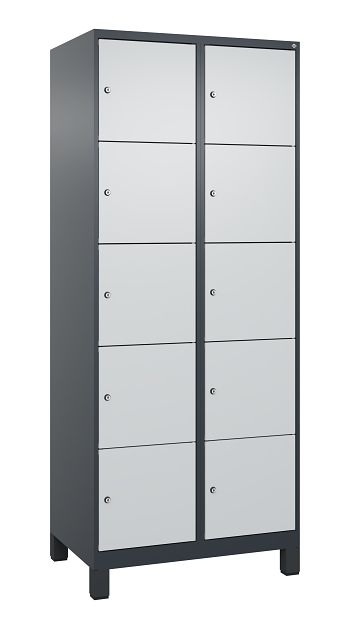 Anthrazitgrau RAL 7016/Lichtgrau RAL 7035 