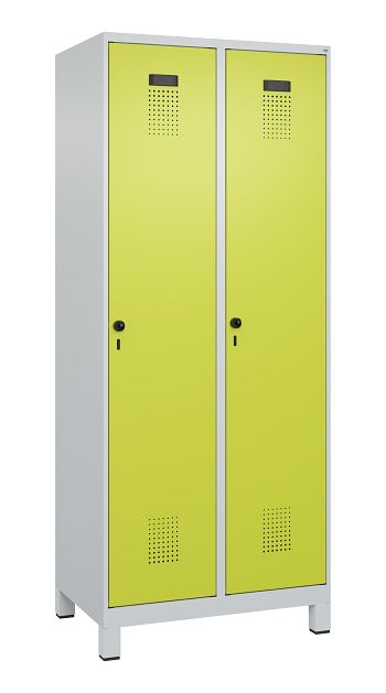 Lichtgrau RAL 7035/Clowngrün RAL 1108080 