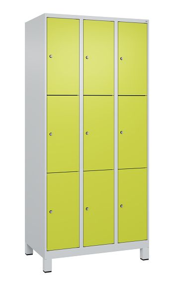 Lichtgrau RAL 7035/Clowngrün RAL 1108080 