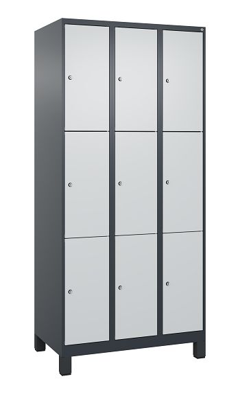 Anthrazitgrau RAL 7016/Lichtgrau RAL 7035 