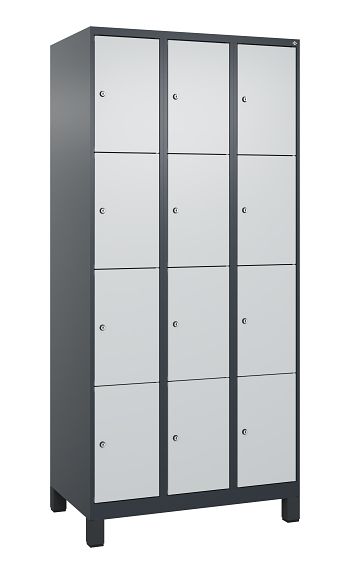 Anthrazitgrau RAL 7016/Lichtgrau RAL 7035 