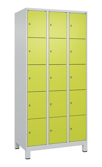 Lichtgrau RAL 7035/Clowngrün RAL 1108080 