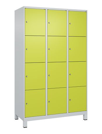 Lichtgrau RAL 7035/Clowngrün RAL 1108080 