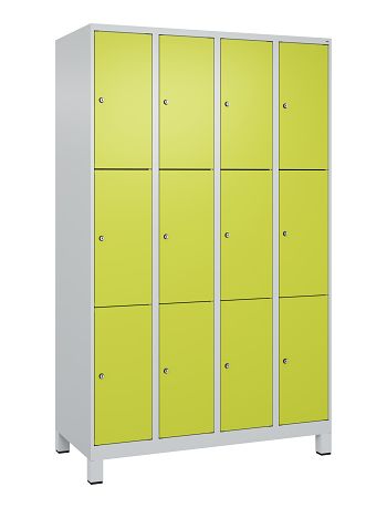 Lichtgrau RAL 7035/Clowngrün RAL 1108080 