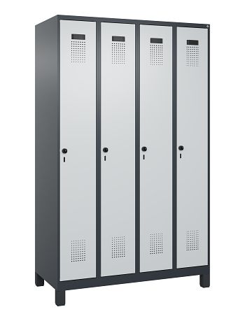 Anthrazitgrau RAL 7016/Lichtgrau RAL 7035 