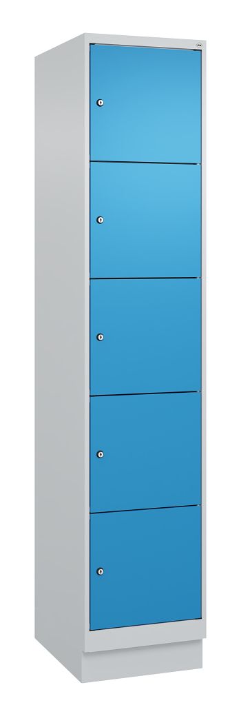 Lichtgrau RAL 7035/Lichtblau RAL 5012 