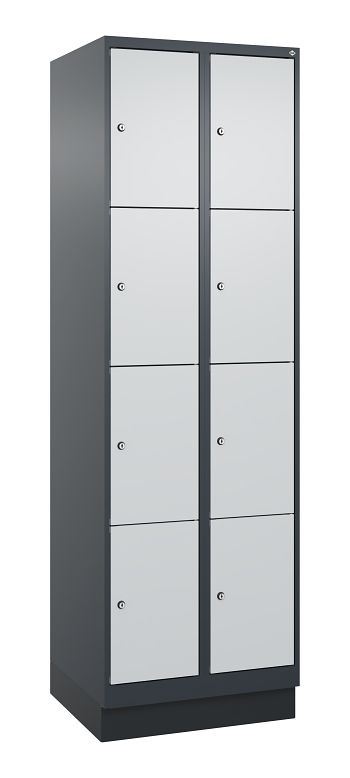Anthrazitgrau RAL 7016/Lichtgrau RAL 7035 