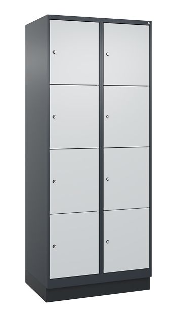 Anthrazitgrau RAL 7016/Lichtgrau RAL 7035 