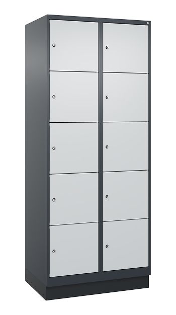 Anthrazitgrau RAL 7016/Lichtgrau RAL 7035 