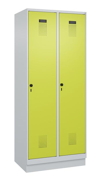 Lichtgrau RAL 7035/Clowngrün RAL 1108080 