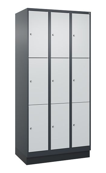 Anthrazitgrau RAL 7016/Lichtgrau RAL 7035 