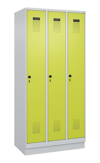 Lichtgrau RAL 7035/Clowngrün RAL 1108080 