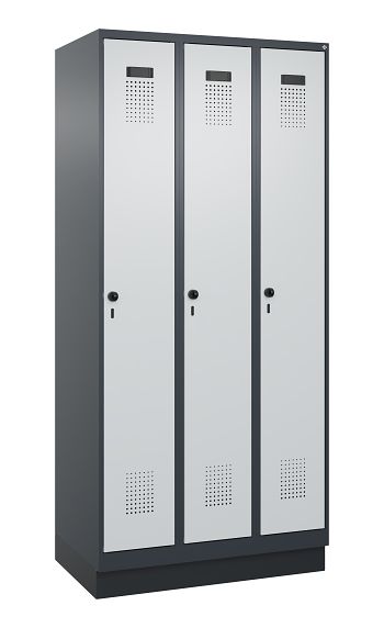 Anthrazitgrau RAL 7016/Lichtgrau RAL 7035 