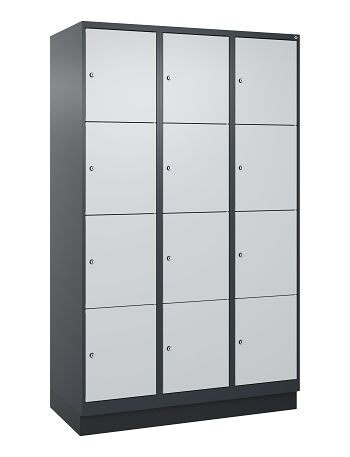 Anthrazitgrau RAL 7016/Lichtgrau RAL 7035 
