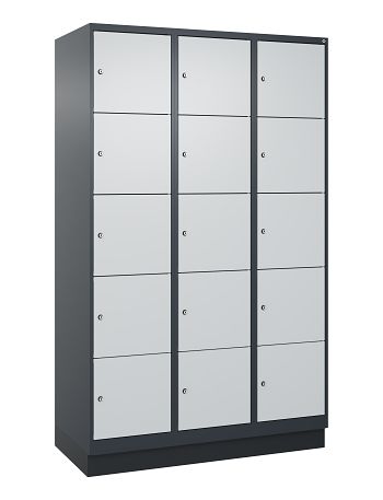 Anthrazitgrau RAL 7016/Lichtgrau RAL 7035 