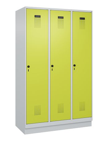 Lichtgrau RAL 7035/Clowngrün RAL 1108080 