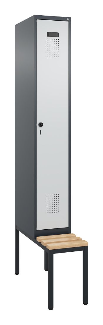 Anthrazitgrau RAL 7016/Lichtgrau RAL 7035 
