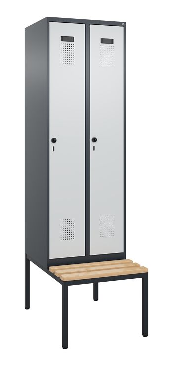 Anthrazitgrau RAL 7016/Lichtgrau RAL 7035 