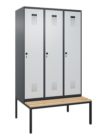 Anthrazitgrau RAL 7016/Lichtgrau RAL 7035 