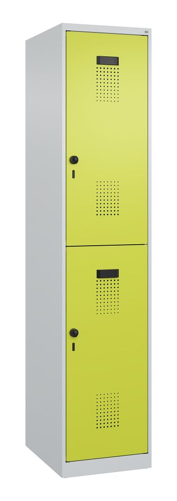 Lichtgrau RAL 7035/Clowngrün RAL 1108080 