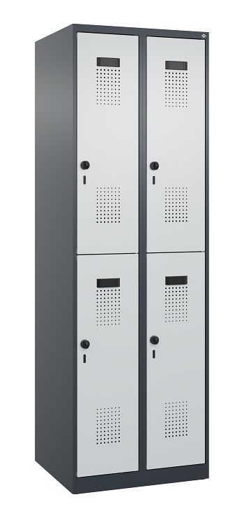 Anthrazitgrau RAL 7016/Lichtgrau RAL 7035 