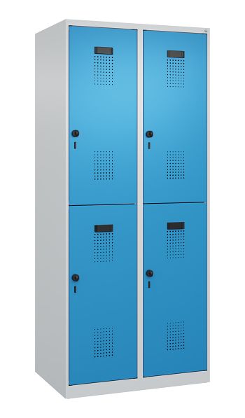 Lichtgrau RAL 7035/Lichtblau RAL 5012 