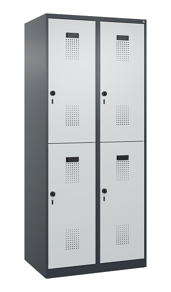 Anthrazitgrau RAL 7016/Lichtgrau RAL 7035 