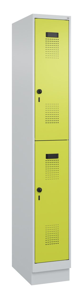 Lichtgrau RAL 7035/Clowngrün RAL 1108080 