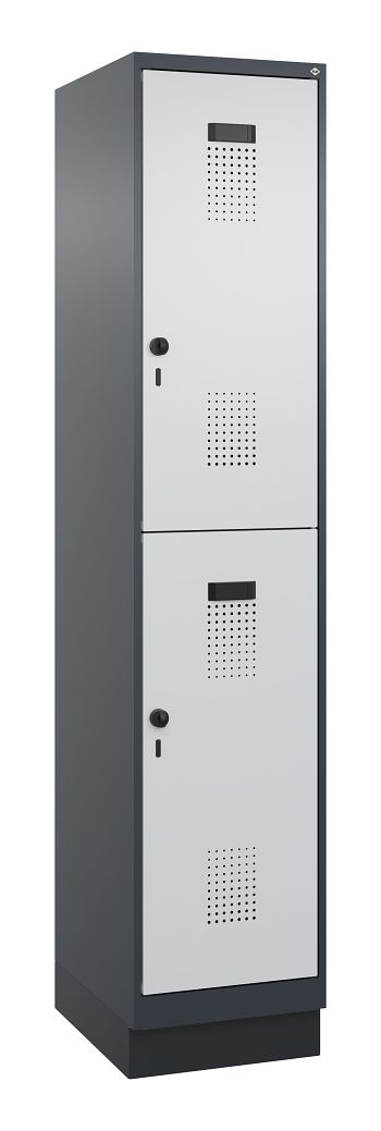 Anthrazitgrau RAL 7016/Lichtgrau RAL 7035 
