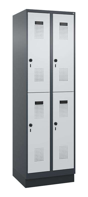 Anthrazitgrau RAL 7016/Lichtgrau RAL 7035 