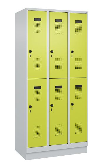 Lichtgrau RAL 7035/Clowngrün RAL 1108080 