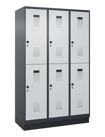 Anthrazitgrau RAL 7016/Lichtgrau RAL 7035 