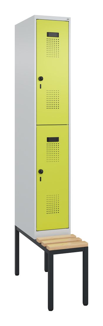 Lichtgrau RAL 7035/Clowngrün RAL 1108080 