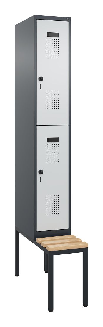 Anthrazitgrau RAL 7016/Lichtgrau RAL 7035 