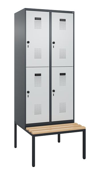 Anthrazitgrau RAL 7016/Lichtgrau RAL 7035 