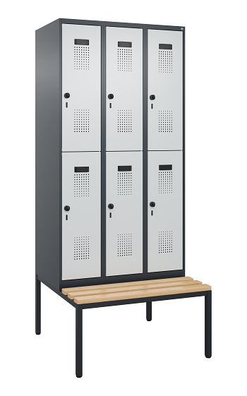 Anthrazitgrau RAL 7016/Lichtgrau RAL 7035 