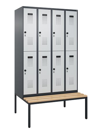 Anthrazitgrau RAL 7016/Lichtgrau RAL 7035 