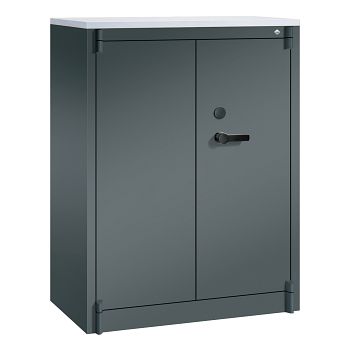 Korpus: anthrazitgrau/Tür: anthrazitgrau RAL 7016 